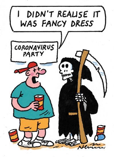 Cartoon 9 July 2020
