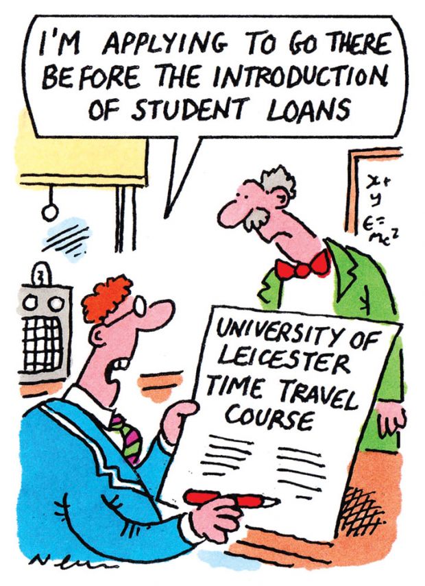 The week in higher education cartoon (29 October 2015) The week in higher education cartoon (29 October 2015)