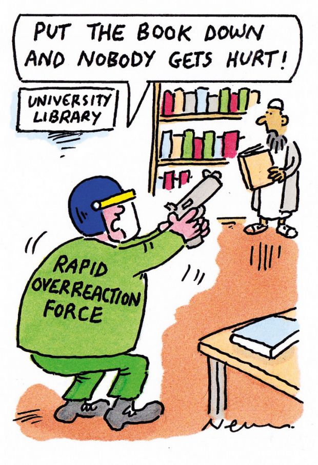 The week in higher education cartoon (1 October 2015) The week in higher education cartoon (1 October 2015)