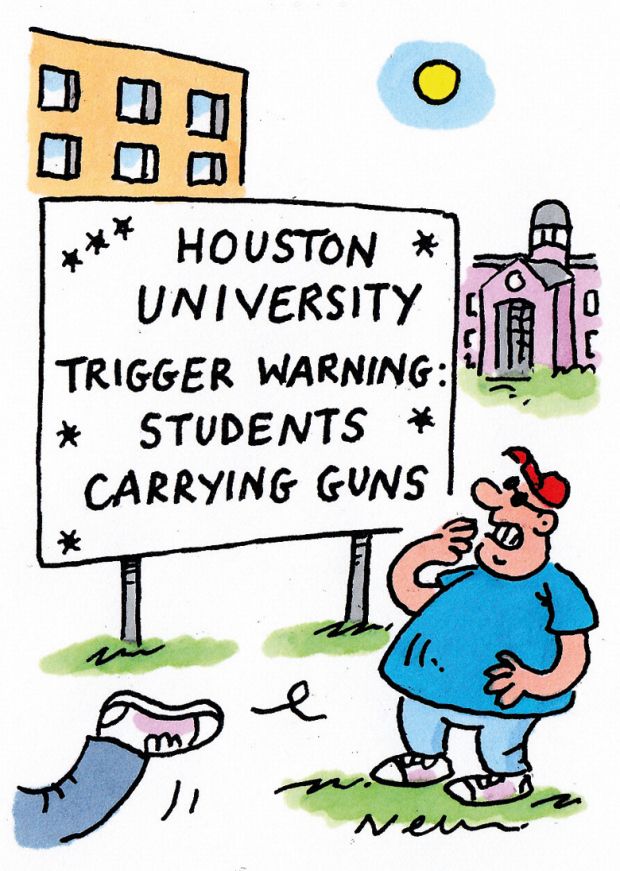 The week in higher education cartoon (3 March 2016)