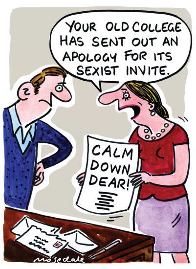 The week in higher education cartoon (4 August 2016) The week in higher education cartoon (4 August 2016)