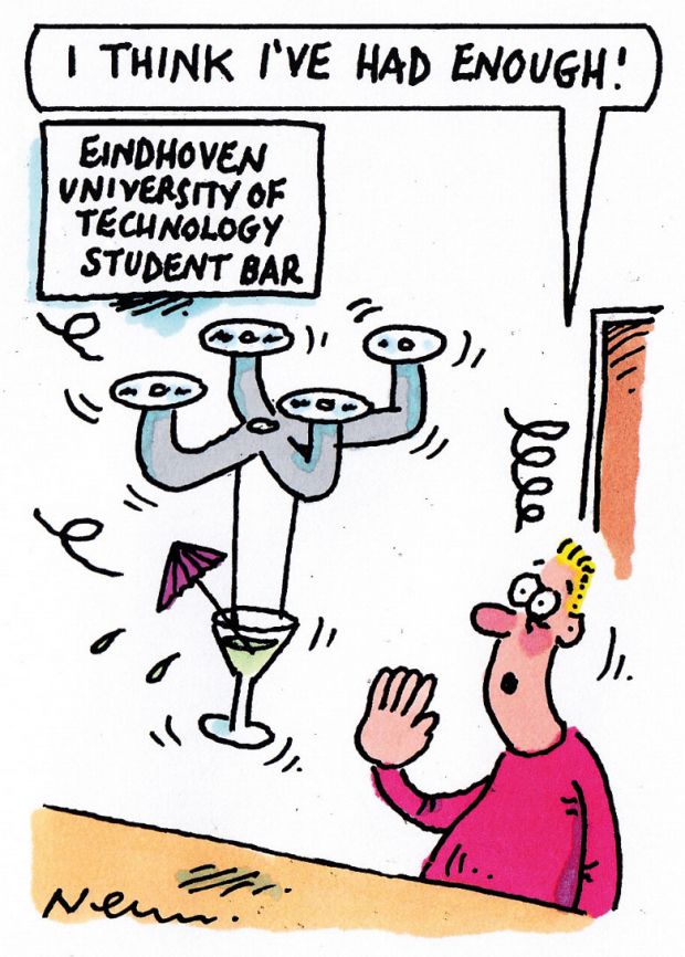 The week in higher education cartoon (5 May 2016) The week in higher education cartoon (5 May 2016)