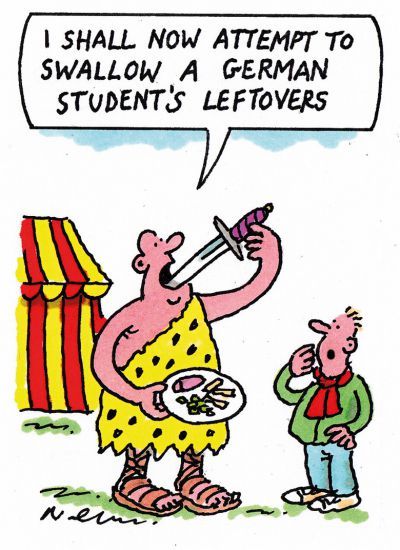 The week in higher education cartoon (8 December 2016) The week in higher education cartoon (8 December 2016)