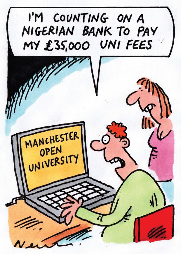 The week in higher education cartoon (14 April 2016) The week in higher education cartoon (14 April 2016)