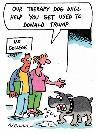 The week in higher education cartoon (17 November 2016) The week in higher education cartoon (17 November 2016)