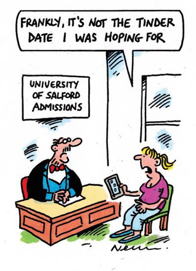 The week in higher education cartoon (18 August 2016) The week in higher education cartoon (18 August 2016)