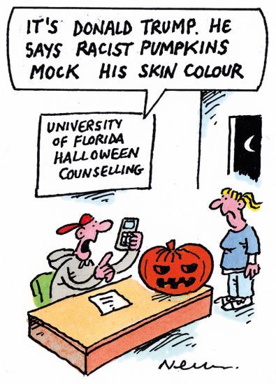 The week in higher education cartoon (20 October 2016) The week in higher education cartoon (20 October 2016)