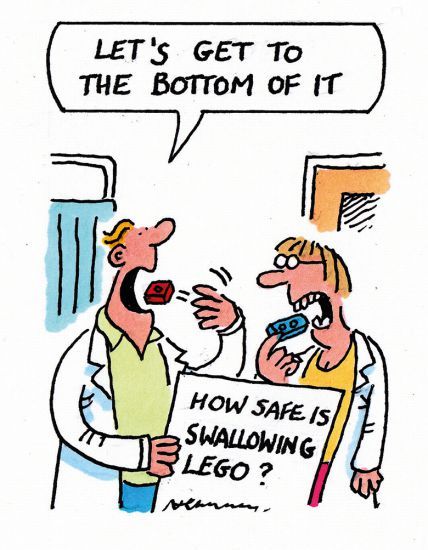 THE cartoon 6 December 2018