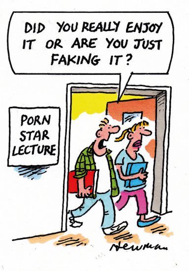 Cartoon - THE 15 November 2018 issue