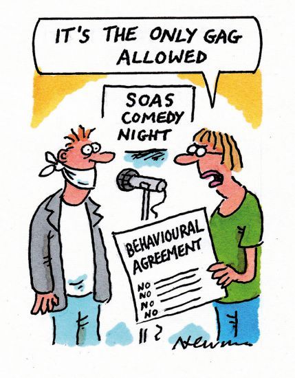 THE cartoon 20/27 December 2018 issue