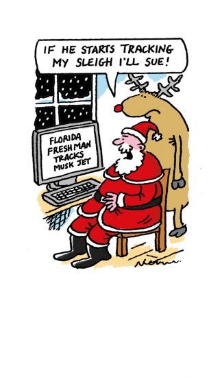 Cartoon 22 December 2022