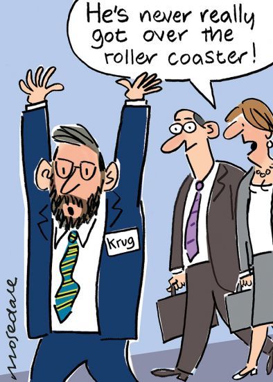 The week in higher education cartoon (9 August 2018)