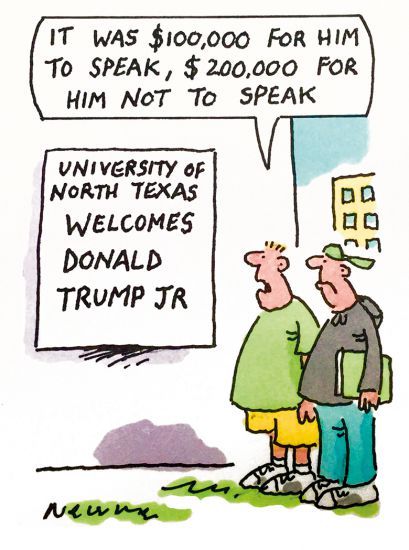 Trump cartoon