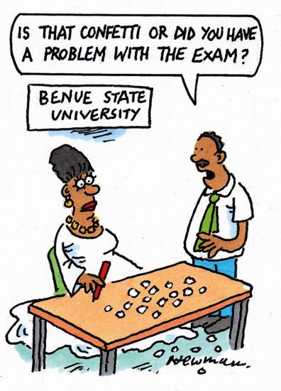 The week in higher education cartoon (19 April 2018) The week in higher education cartoon (19 April 2018)