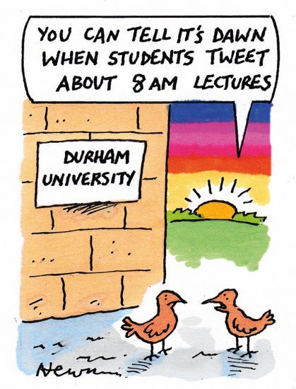 The week in higher education cartoon (5 July 2018) The week in higher education cartoon (5 July 2018)