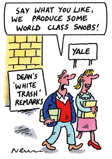 Yale cartoon Yale cartoon